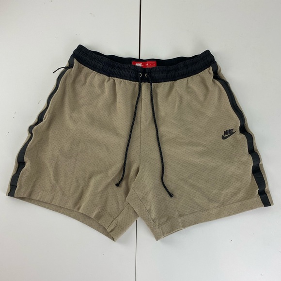 Nike Other - Nike Tech Pack stripe drawstring fleece shorts XL